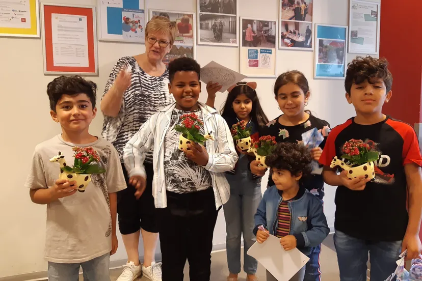 bloemetje kinderen voorleesexpress fotograaf stichting piezo