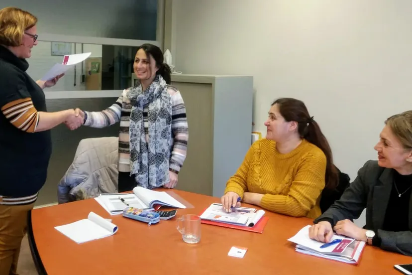 certificaatuitreiking omgaanmetgeld16976