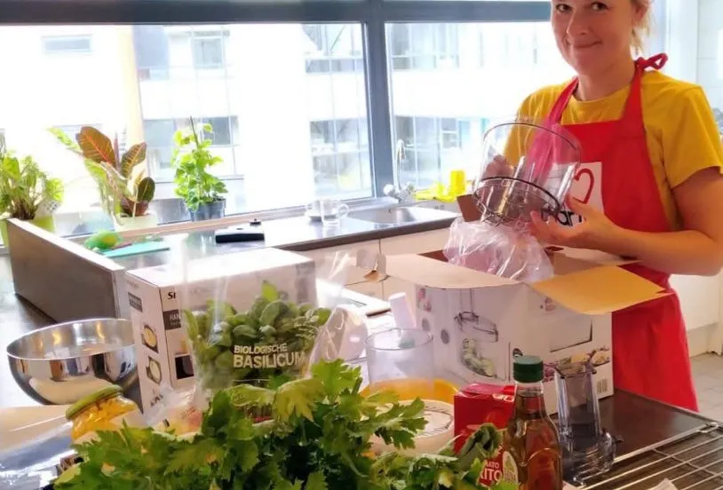 chef kok van kinderresto fotograaf stichting piezo