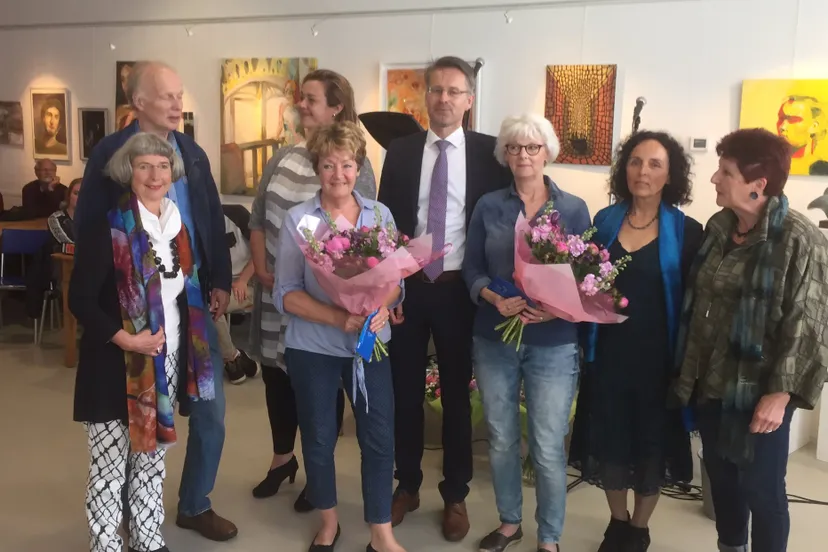 ckc partners prijsuitreiking beeldende kunst