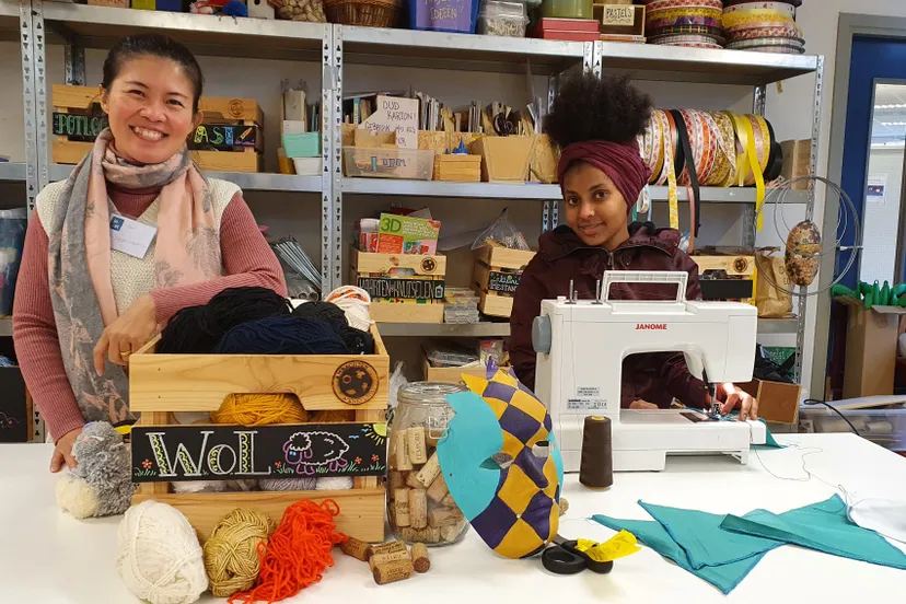 creatief in ambachtenwerkplaats fotograaf stichting piezo