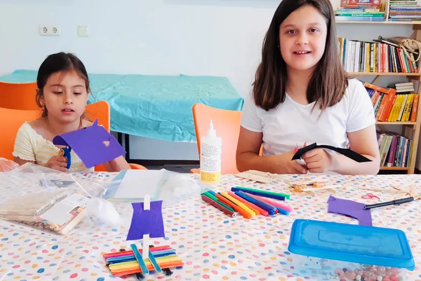 creatieve zomeractiviteiten voor kinderen in meerzicht fotograaf stichting piezo