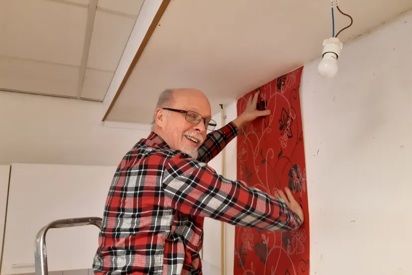 cursus klussen in huis bij de piezo ambachtenwerkplaats foto stichting piezo