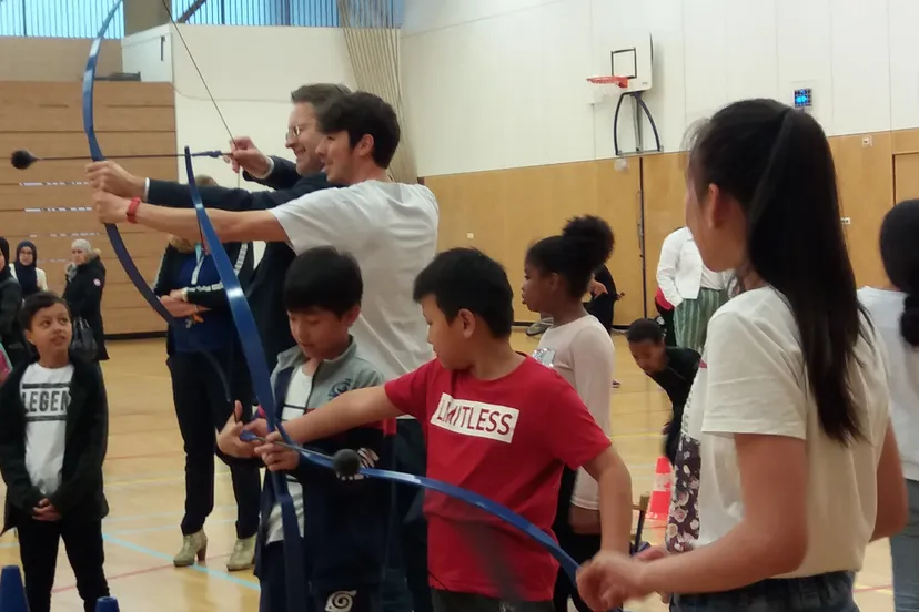 dagvanpalenstein boogschieten19409