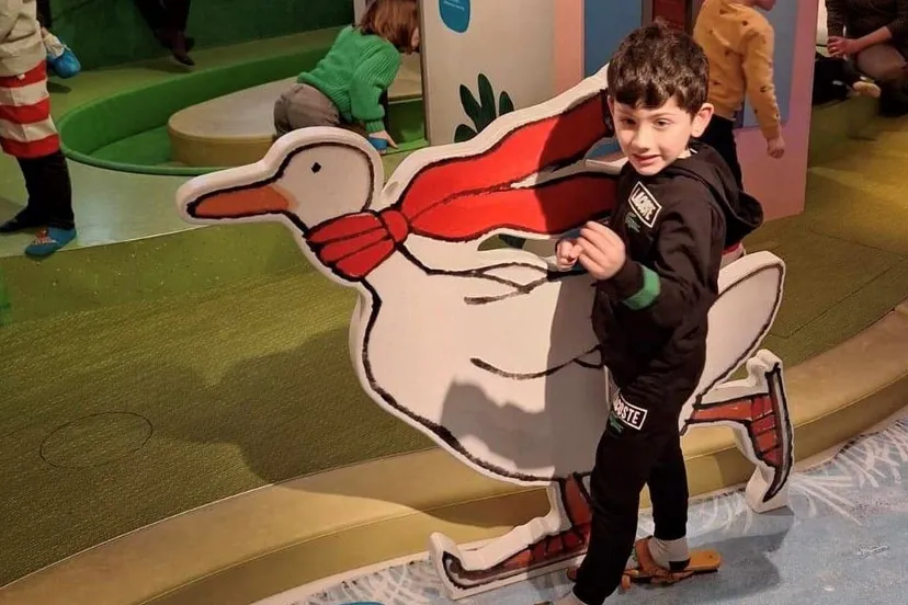 dankzij donatie naar kinderboekenmuseum foto stichting piezo