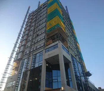 de kroon steigers350