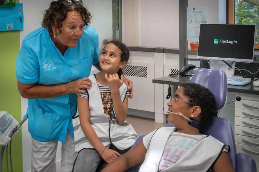 de piezo talentenacademie start na de zomervakantie met de sectoren uiterlijke verzorging en orde en veiligheid fotograaf jeroen stahlecker