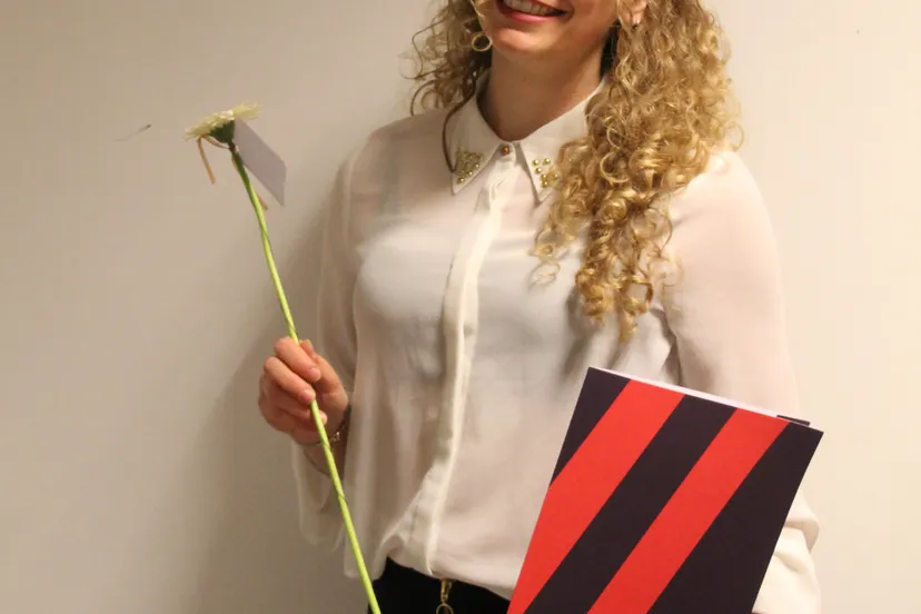 diploma uitreiking piezo