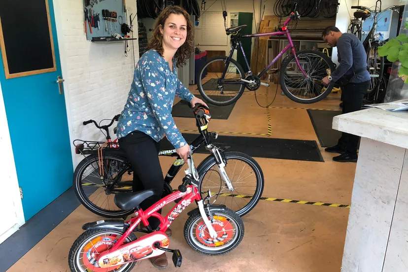 doneer oude fiets ambachtenwerkplaats