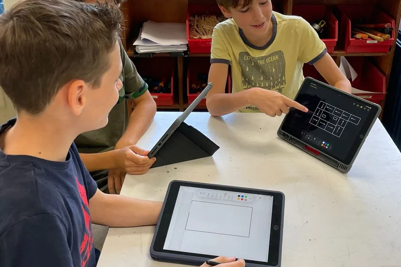 eersteklassers mavo onc parkdreef ontwikkelen bordspel