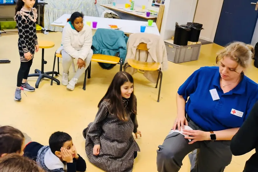 ehbo les voor kinderen talentenacademie 1 fotograaf stichting piezo
