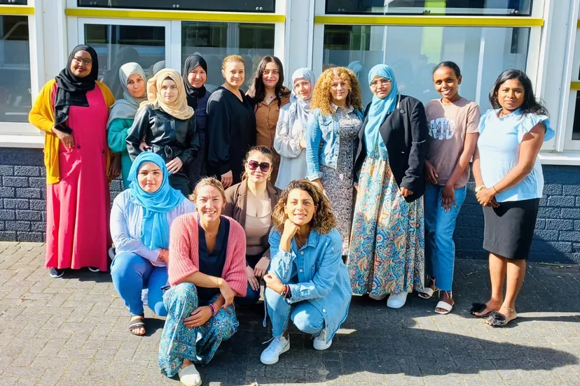 enthousiaste groep piezo start mbo2 foto stichting piezo