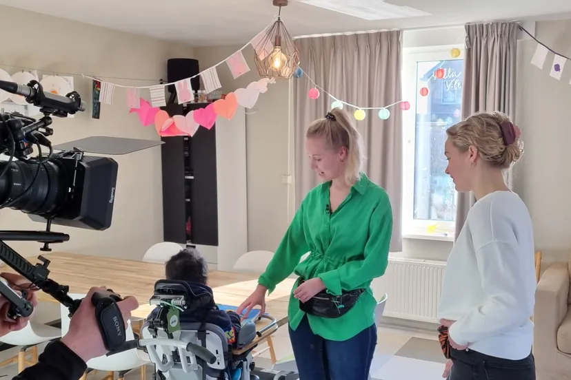 foto 2 lessen van lieke villa expertcare