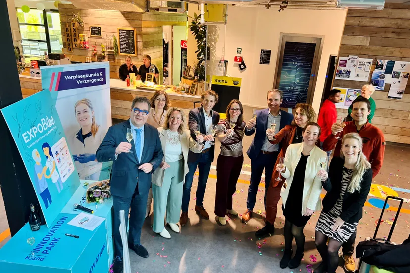 foto expobike lancering partners