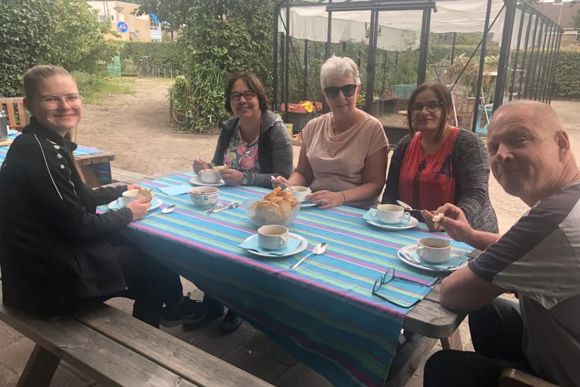 foto gezonde lunch wijktuin noordhove fotograaf piezo