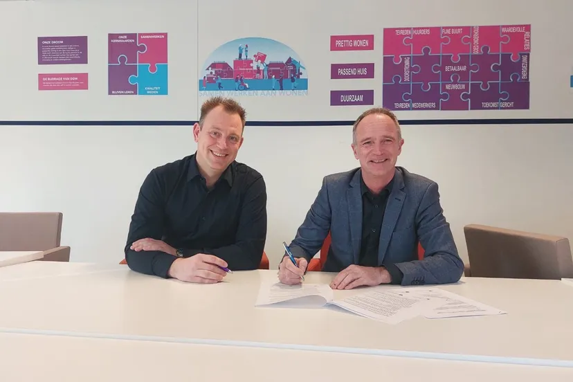 foto ondertekening intentieverklaring