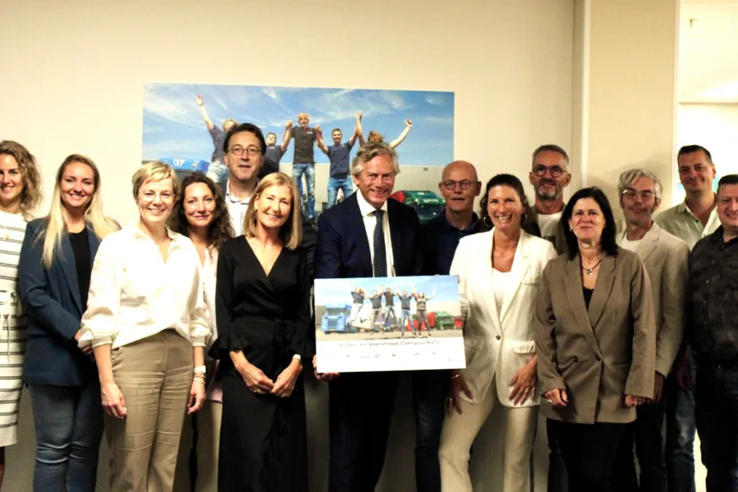 foto persbericht nwe opleiding chauffeur wegvervoer