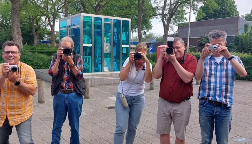 fotogroep bij stichting piezo fotograaf stichting piezo