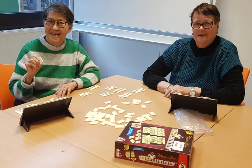 geheugenspelinloop bij het vonkje foto stichting piezo