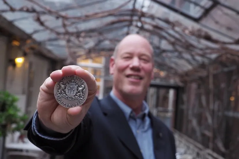 gemeentepenning sikkel 3