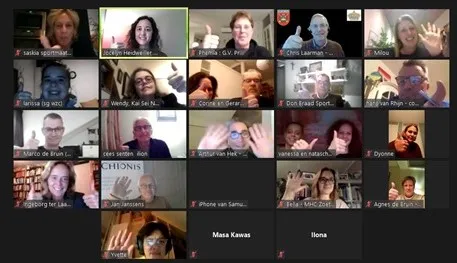 geslaagde bijeekomst masterclass inclusie in de sportwereld sportmaatjes