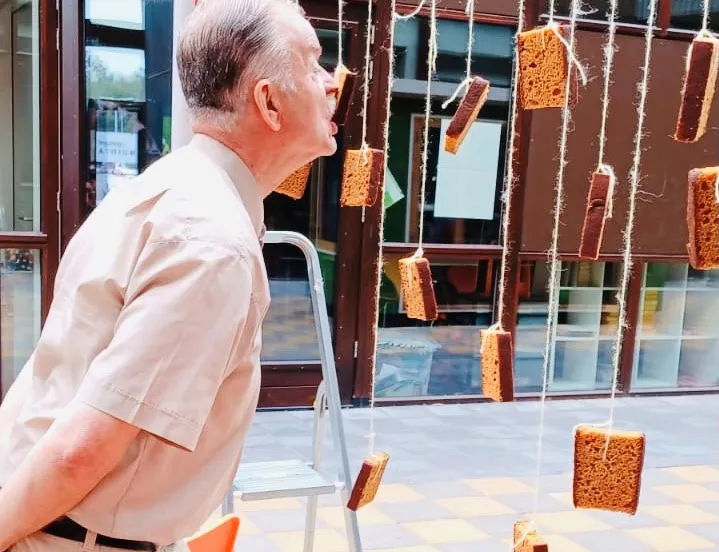 geslaagde burendag bij inzet centrum 1 foto stichting piezo