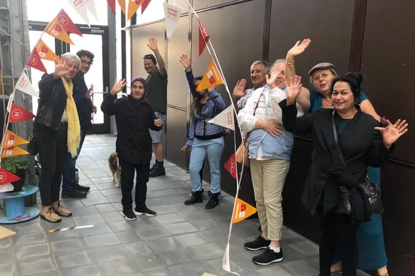 geslaagde burendag palenstein fotograaf stichting piezo