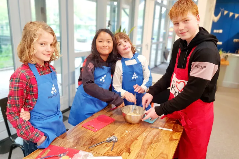 gezonde kooklessen voor kinderen door piezo en kinderresto fotograaf jeroen stahlecker