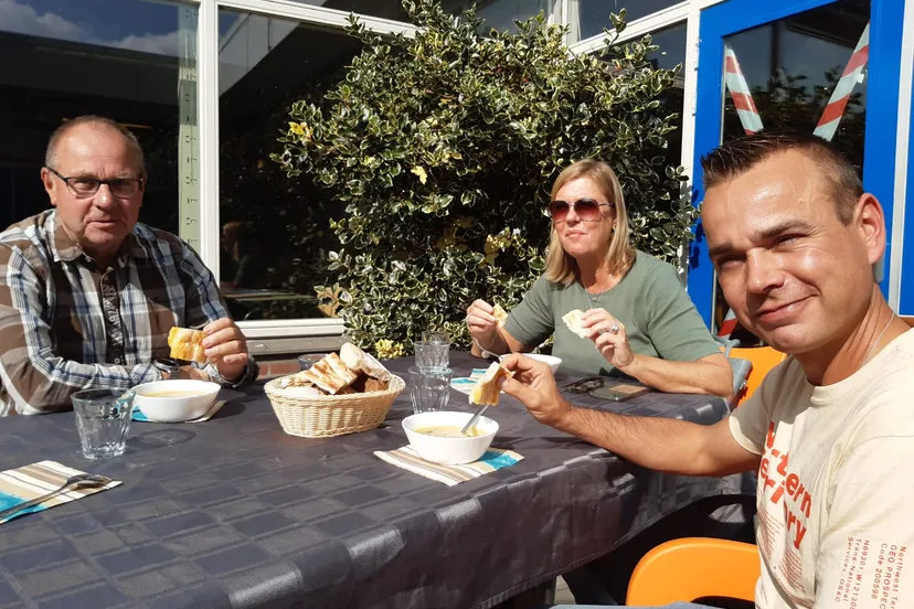 gezonde lunch foto 1 fotograaf stichting piezo