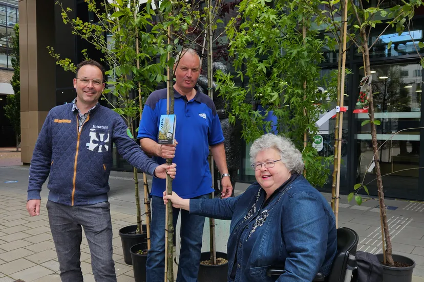 gratis bomenactie wethouder van der meer tuincentra