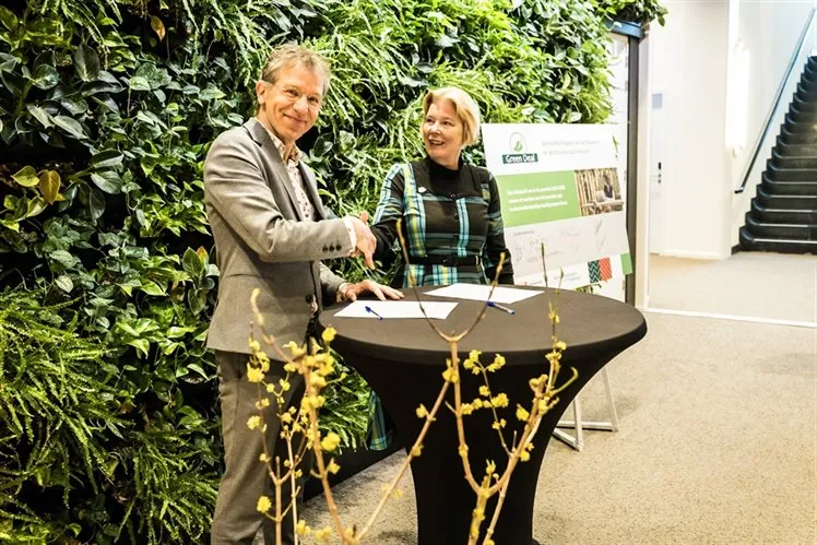 green deal ondertekening 10 maart 1