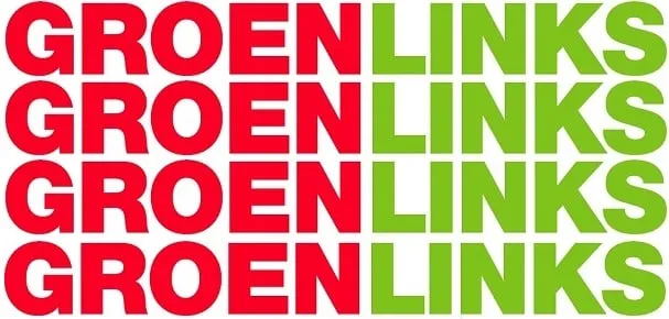 groenlinks logos sticky