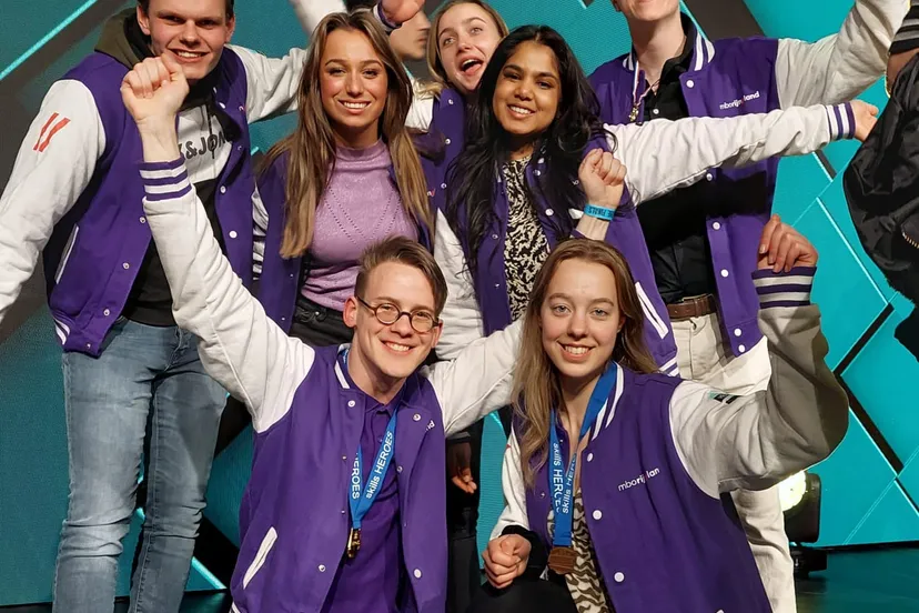 groepsfoto skills heroes mborijnland