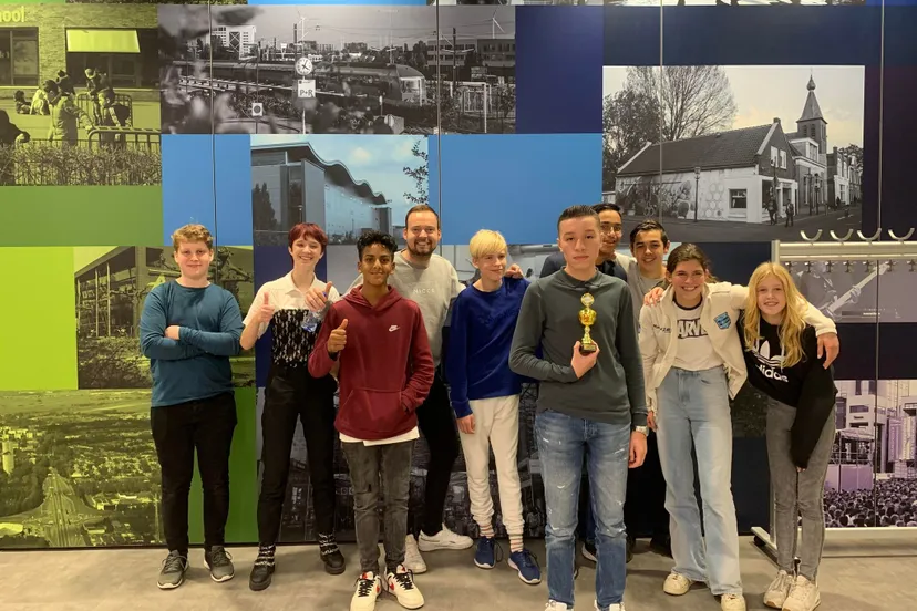 het debatteam van onc parkdreef