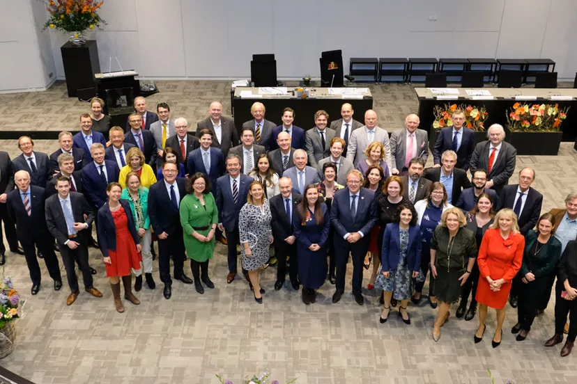 installatie nieuwe statenleden wbst