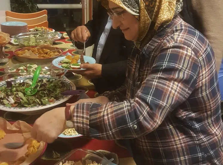 integratiediner palenstein 2019