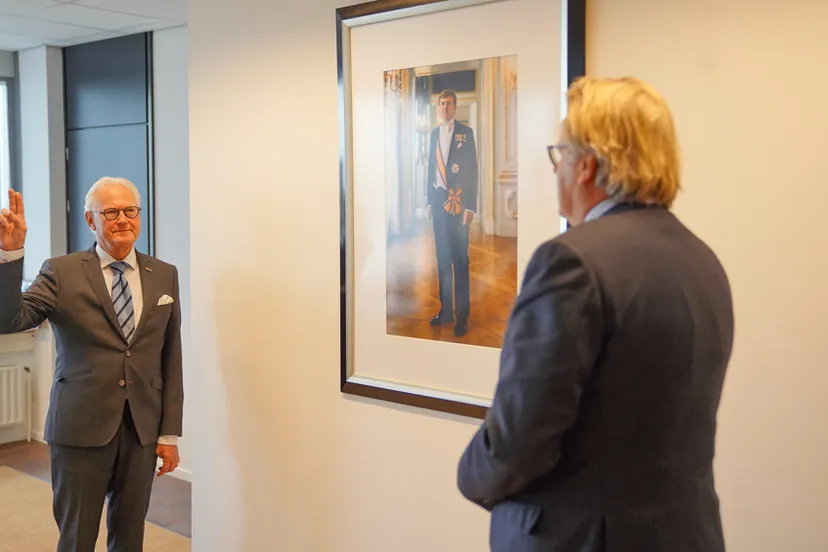 jan pieter lokker beedigd door jaap smit 1