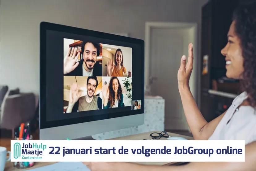jobhulpmaatje zoetermeer start jobgroup voor werkzoekenden online