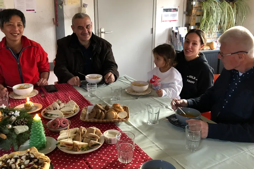 kerstbrunch 2022 wijktuin noordhove fotograaf piezo