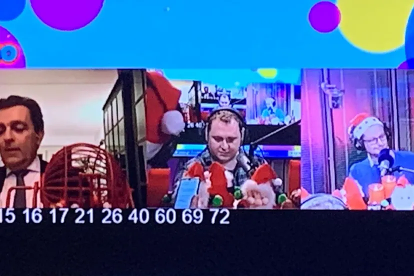 kersteditie zoetermeerse tv bingo