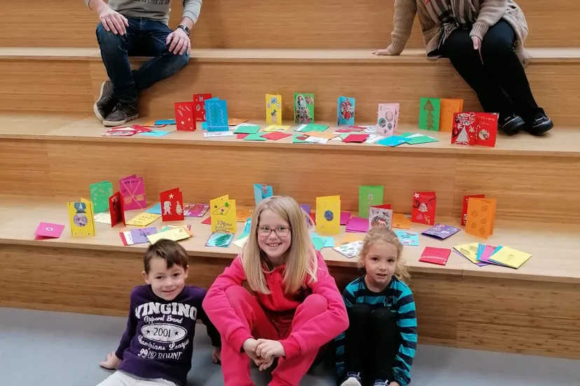 kerstkaarten meerzicht