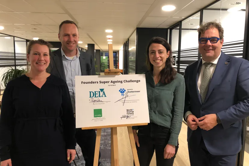 kick off super ageing challenge