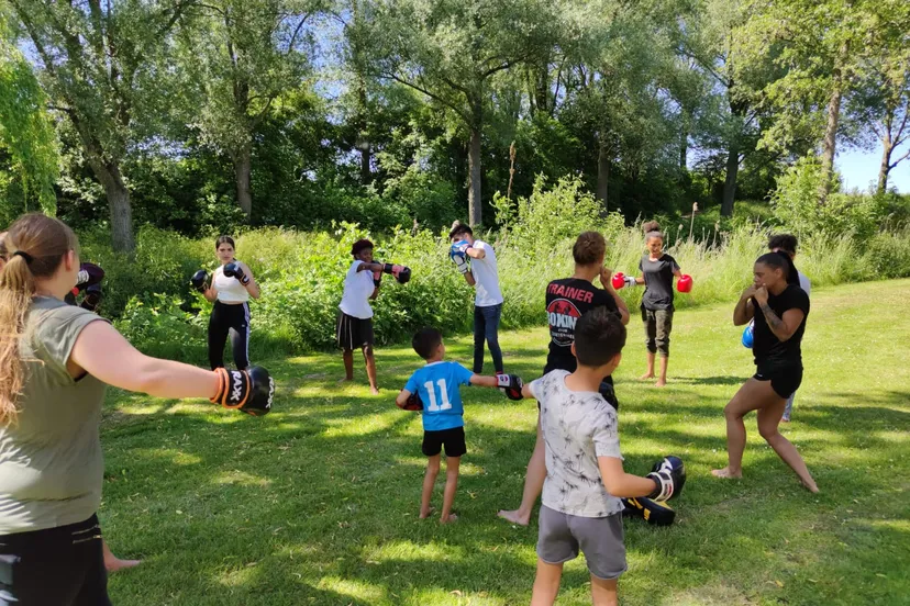 kickboks clinic sportmaatjes
