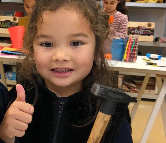 kinder ambachtenwerkplaats piezo