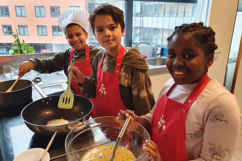 kinderen in meerzicht leren gezond koken fotograaf stichting piezo