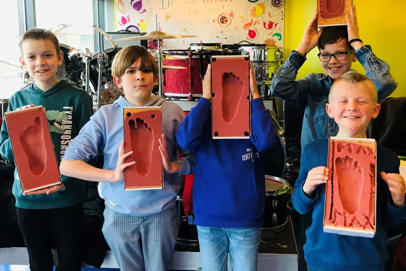 kinderen piezo talentenacademie leren wat het beroep van de podotherapeut inhoudt 2 foto stichting piezo