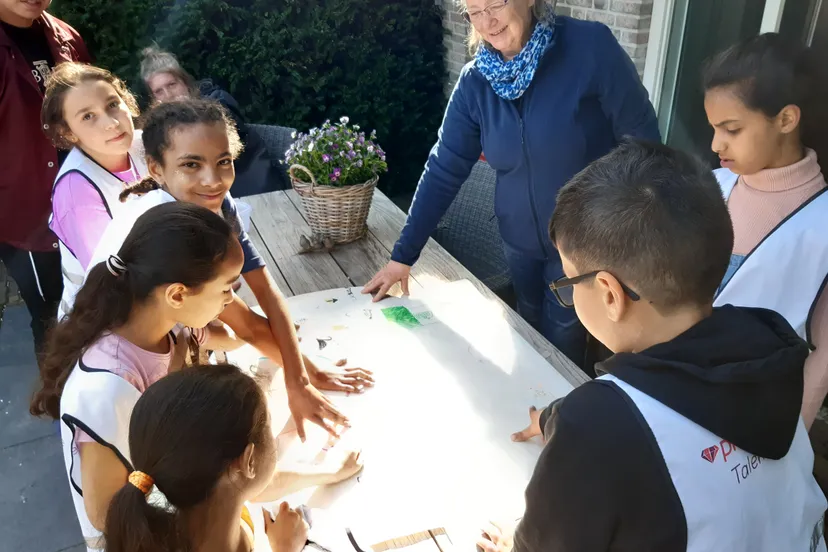 kinderen piezo talentenacademie ontwerpen een biodiversiteitstoren fotograaf stichting piezo