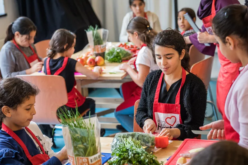 kinderresto gaat weer van start foto campagnebeeld kinderresto