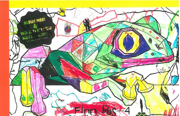 kleurplaat finn bos600