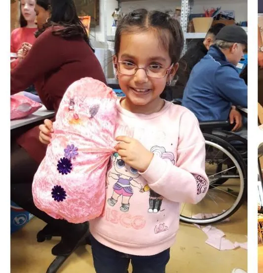 knuffels maken kinder aw